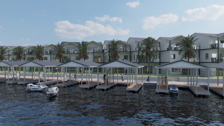 Marina Court- Lake Conroe