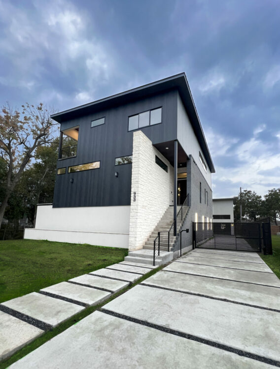 Houston Heights – W 15th 1/2 Street Photo Slide